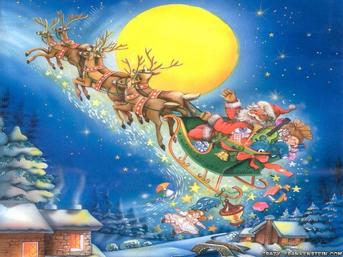  Merry magical Krismas dear