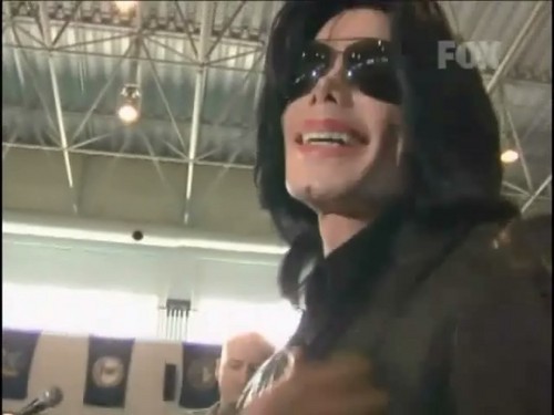  Michael in japón