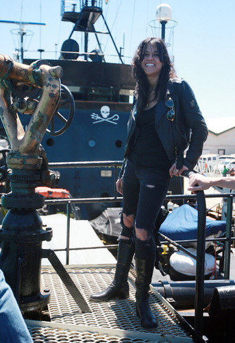  Michelle Supporting Sea Shepherd - 2010