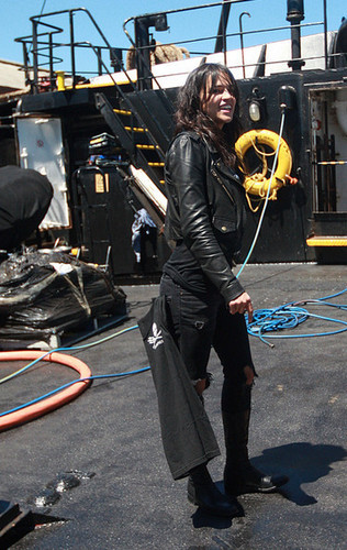 Michelle Supporting Sea Shepherd - 2010