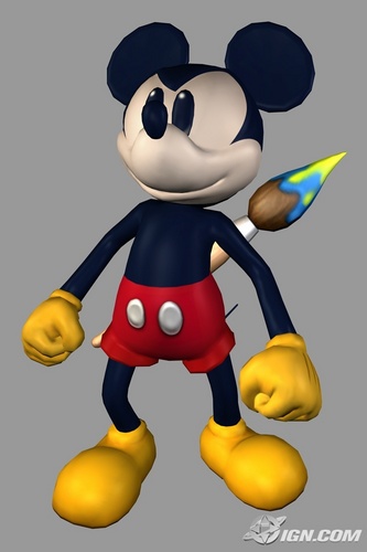  Mickey 老鼠, 鼠标 epic mickey