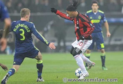  Milan-Ajax 0-2, Champions League 2010/2011