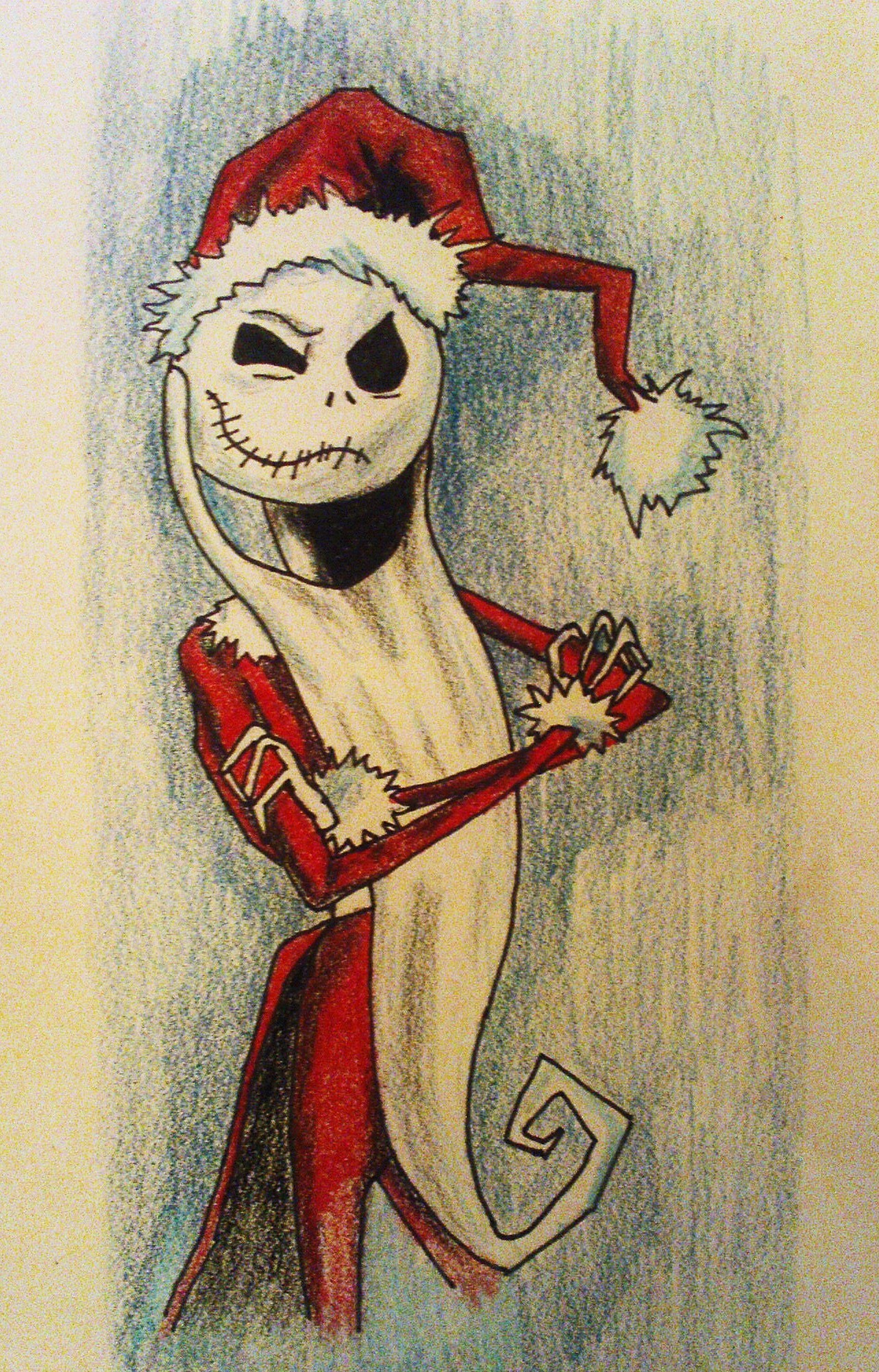 Nightmare Before Christmas Sarahplove Fan Art (17509764) Fanpop
