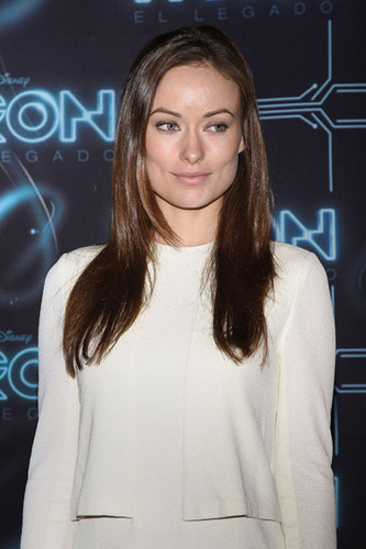  Olivia Wilde @ the 'Tron: Legacy' Photocall @ the St Regis Hotel in Mexico