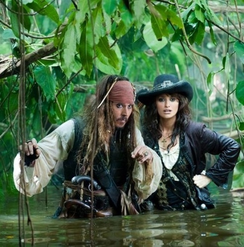  Pirates of the Caribbean 4