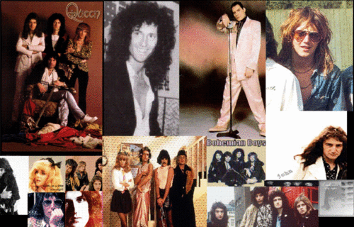  Queen Collage