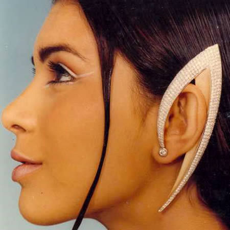  Really cool earrings !