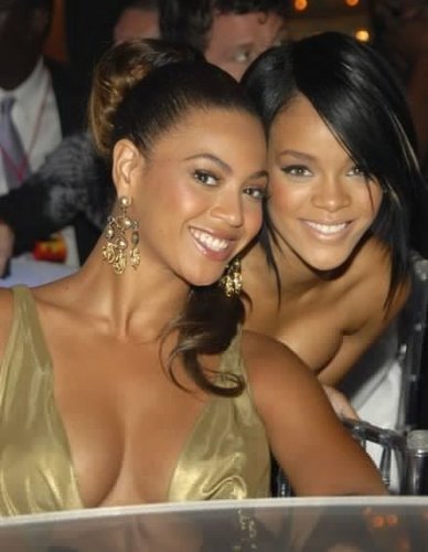  Rihanna & Beyoncé