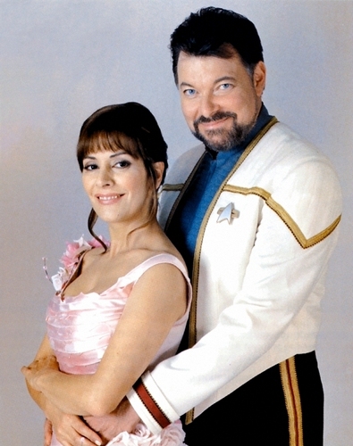 Riker & Troi
