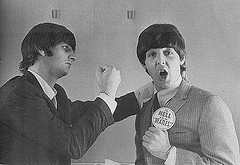  Ringo's angry at Paul