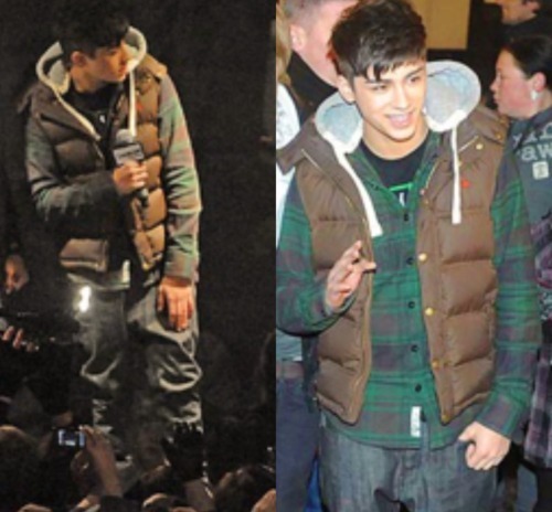  Sizzling Hot Zayn At Liams Hometown Wolverhampton Performing 4 4000 Lucky प्रशंसकों (He Owns My Heart:) x