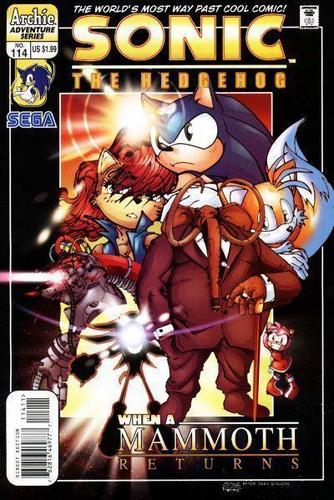  Sonic the Hedgehog issue #114