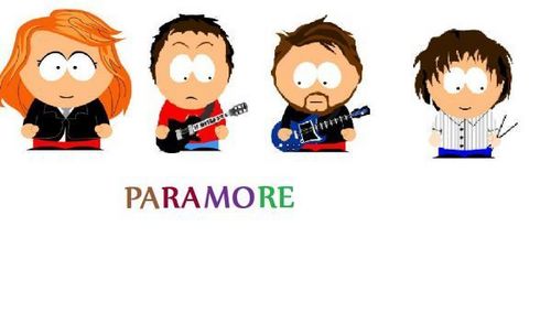  South Park Paramore