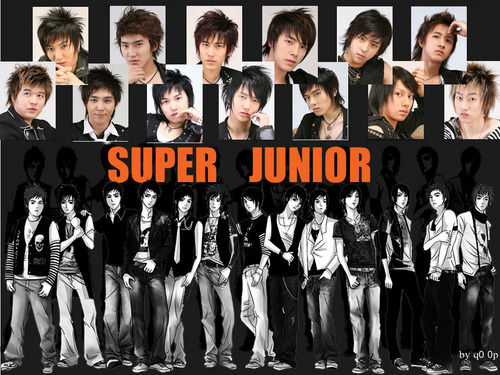  Super Junior پیپر وال