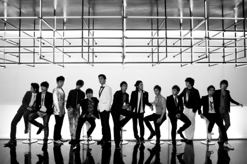  Super Junior Hintergrund