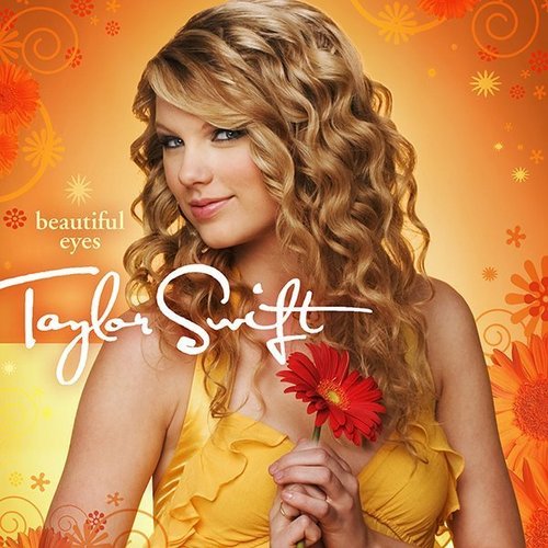  Taylor rápido, swift - Beautiful Eyes [Official Album Cover]