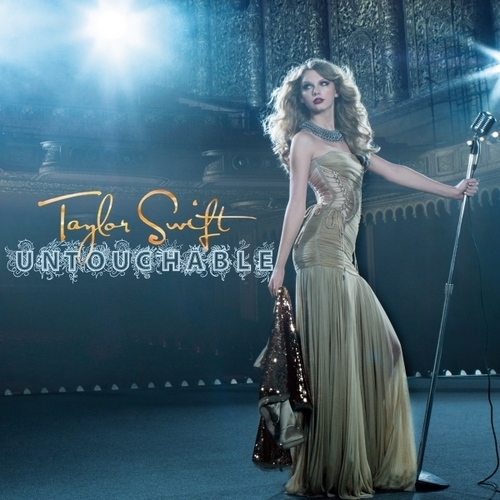  Taylor быстрый, стремительный, свифт - Untouchable [My FanMade Single Cover]