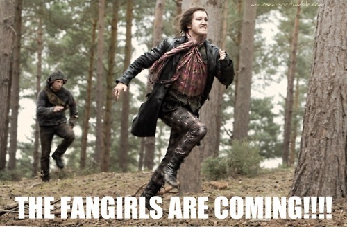 The fangirls are coming!! 