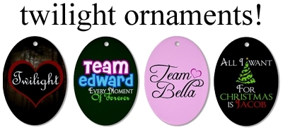  Twilight Christmas Ornaments!