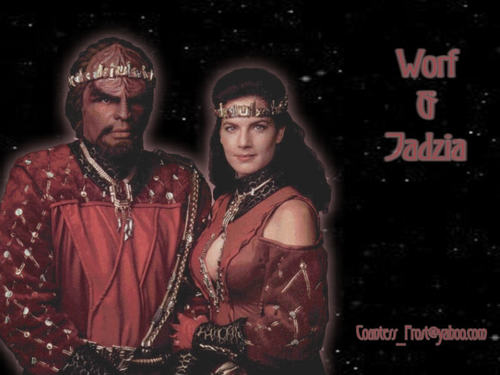 Worf and Jadzia