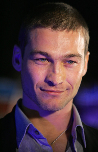  andy whitfield In Sydney