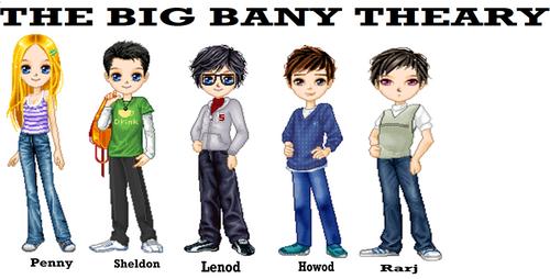 糖果 bar the big bang theory