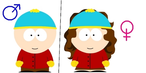 cartman as a girl
