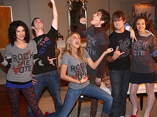  gossip girl rock and roll