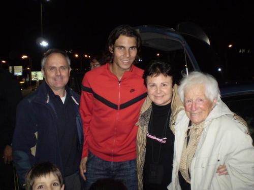 rafa nadal and his older fans!