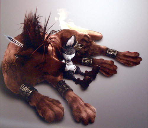  red XIII