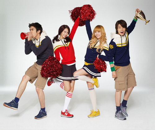  snsd for Spao 2010