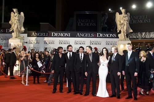  'Angels & Demons' Rome Premiere