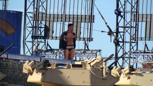  Cody Rhodes - Tribute to the Troops 2010
