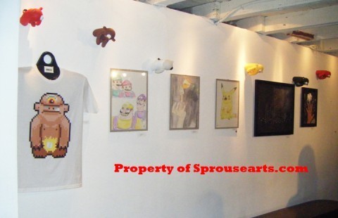   Dylan Sprouse’s Art Exhibition Pics!!