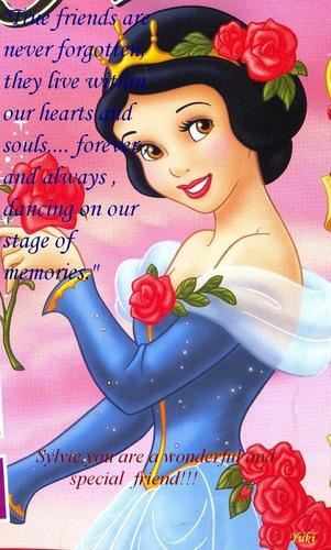  ♥♥♥For my beautiful friend,Sylvie♥♥♥
