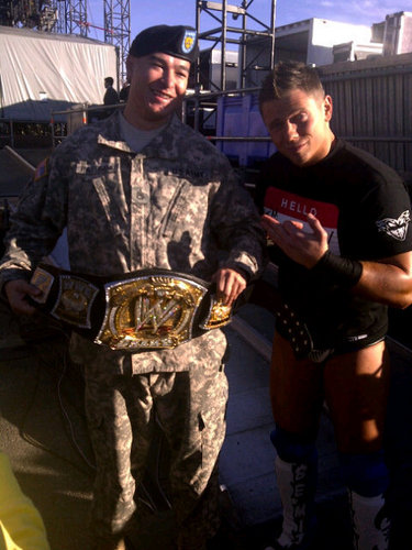  The Miz -Tribute to the Troops 2010