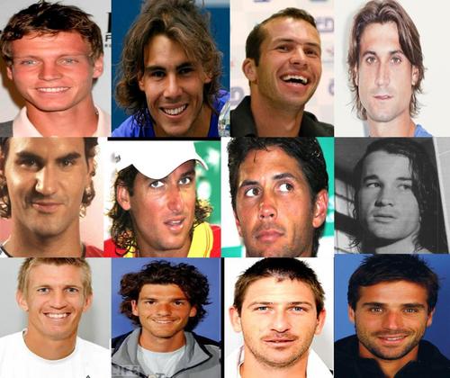 12 sexiest tênis players in the world !!