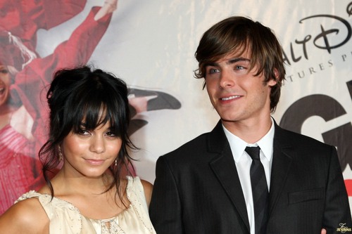  2008, Zac & Vanessa