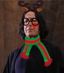  A Snape 圣诞节