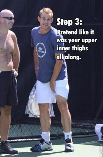  Andy Roddick crotch