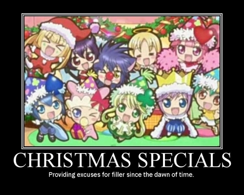  animê natal Specials