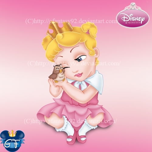  Baby Princess Aurora