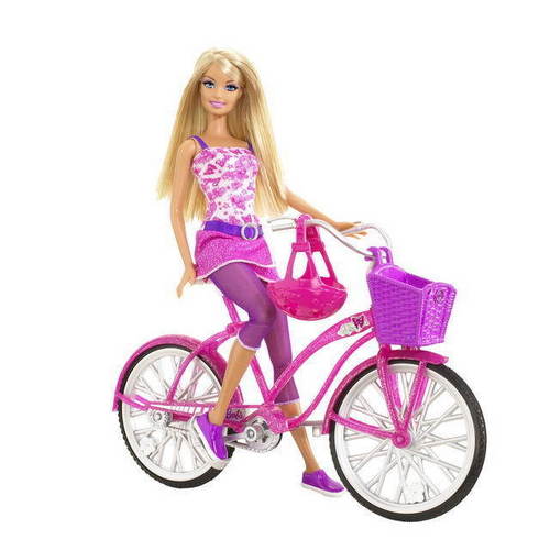  Barbie bike