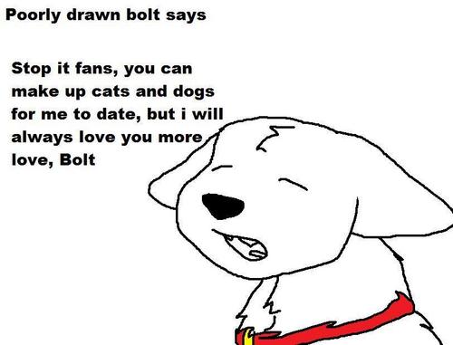  Bolt says: