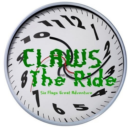  CLAWS The Ride Poster