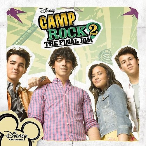  Camp Rock 2: The Final ジャム [FanMade Album Cover]
