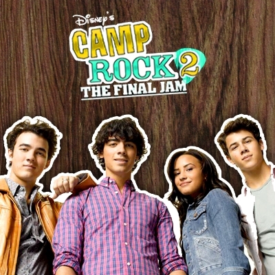 Camp Rock 2: The Final 잼 [FanMade Album Cover]