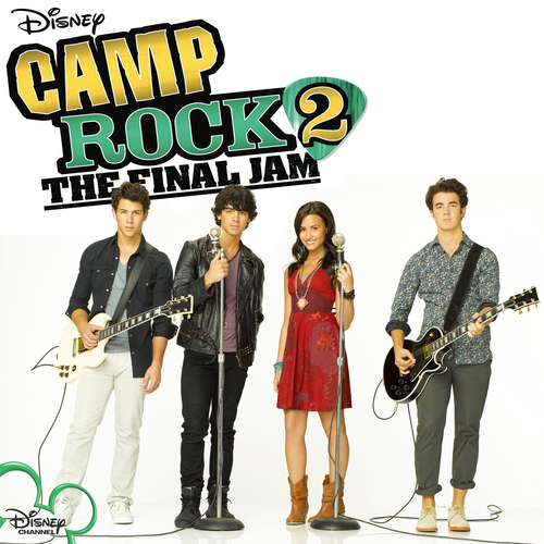  Camp Rock 2: The Final варенье, джем [FanMade Album Cover]