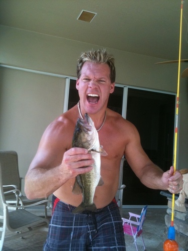  Chris Jericho & a مچھلی