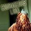  Couragous Lion